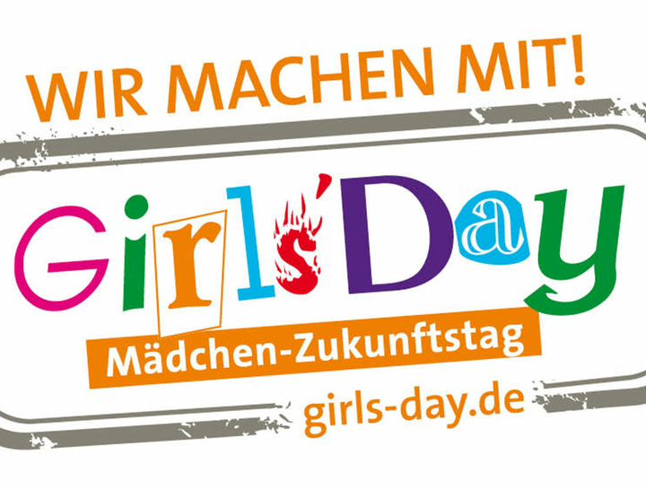 Logo für den Girls' Day 2021