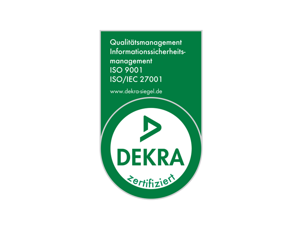 TechniData Zertifizierung ISO9001